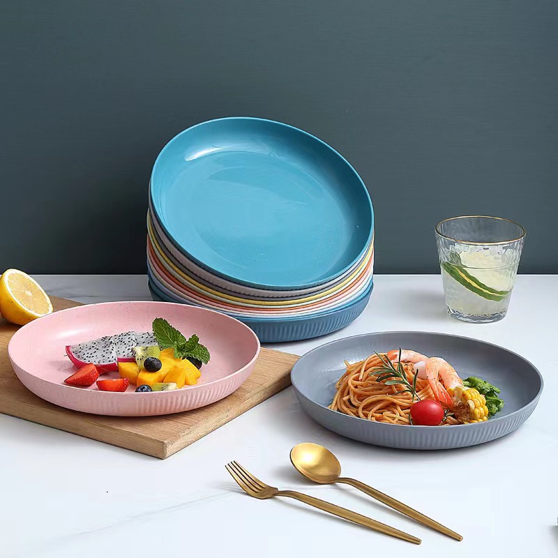 23cm Nordic Wheat Straw Dinner - Home Cooking Dishes recension och pris