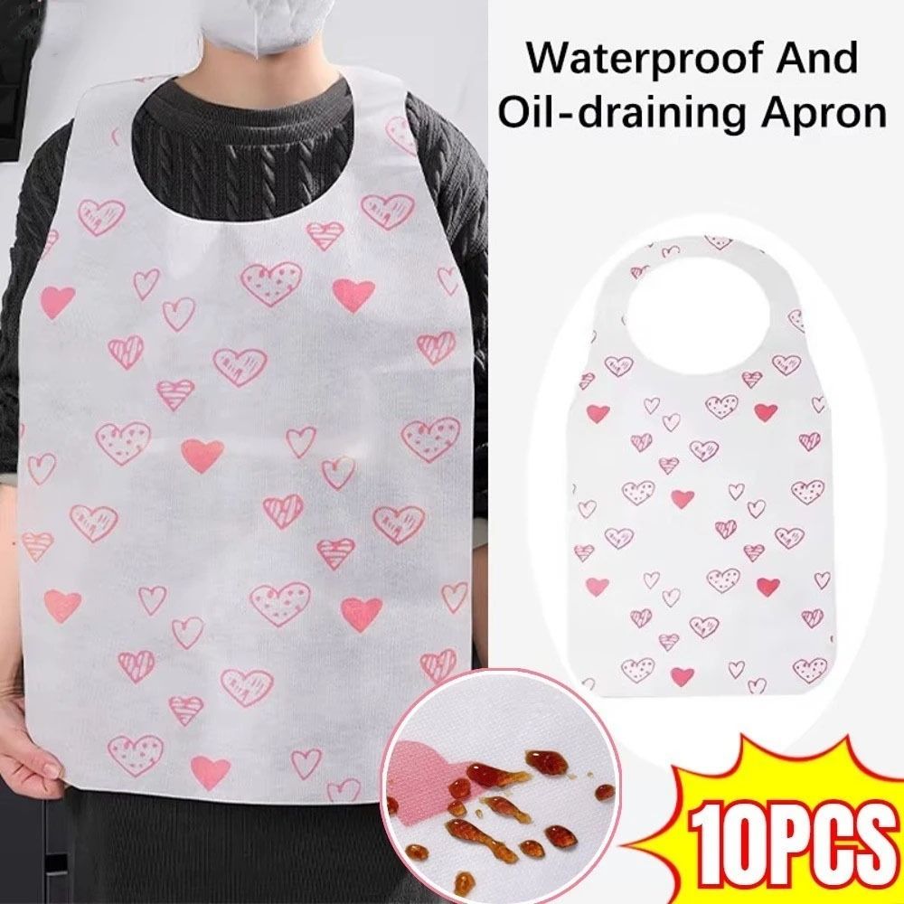 10Pcs/Bag Portable Heart Print - Home Cooking Oil Disposal recension och pris