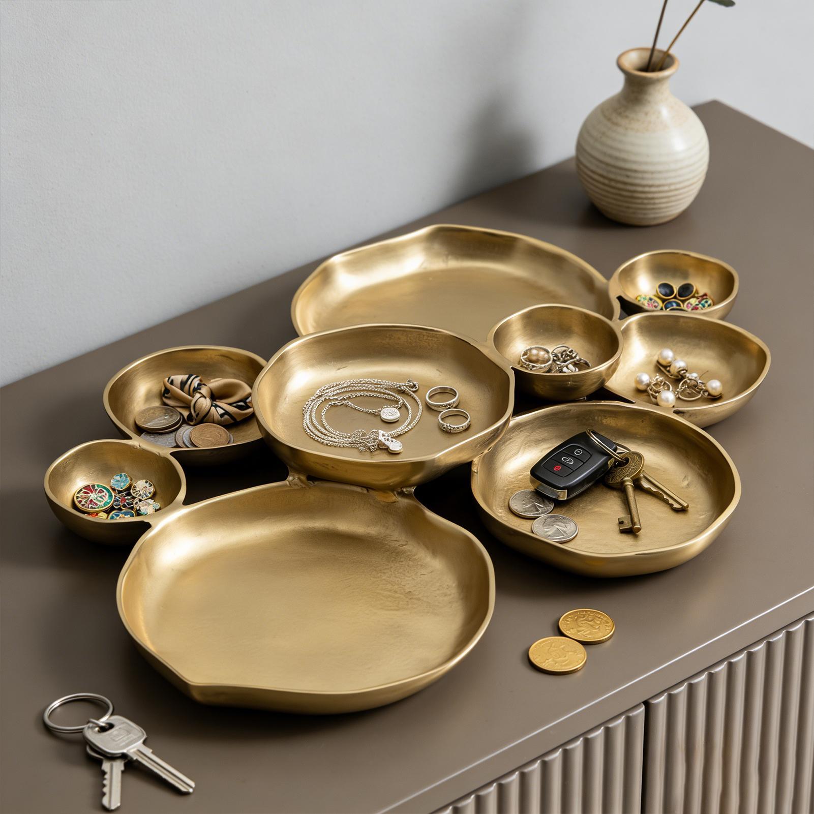 9pcs Cluster Serving Bowls 9-G - Home Cooking Dishes recension och pris