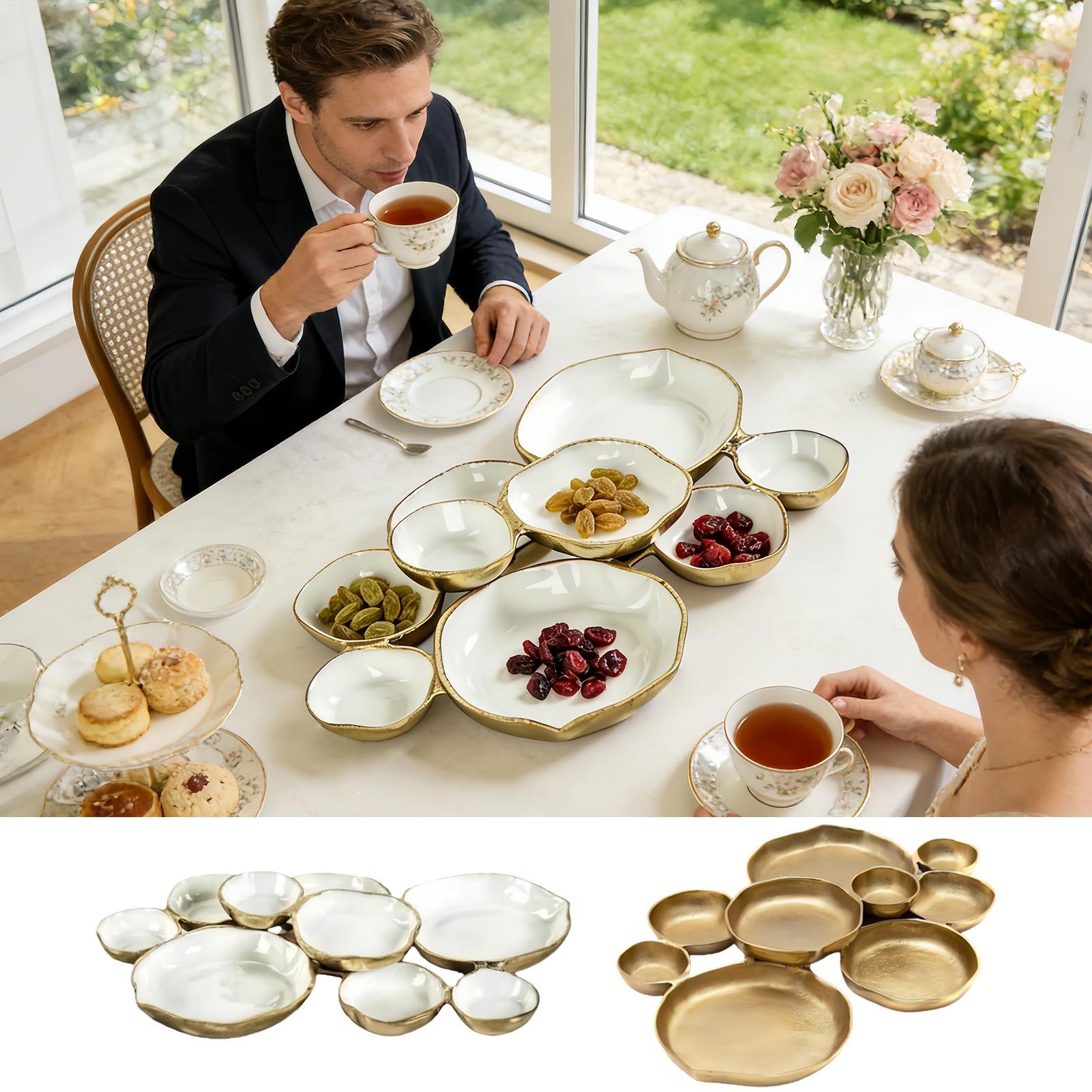 9pcs Cluster Serving Bowls 9-G - Home Cooking Dishes recension och pris