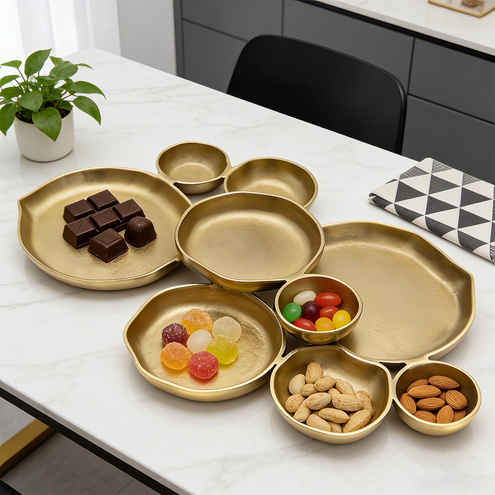 9pcs Cluster Serving Bowls 9-G - Home Cooking Dishes recension och pris