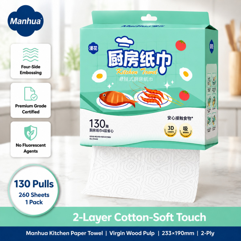 Manhua Disposable Kitchen Pape - Home Cooking Oil Disposal recension och pris