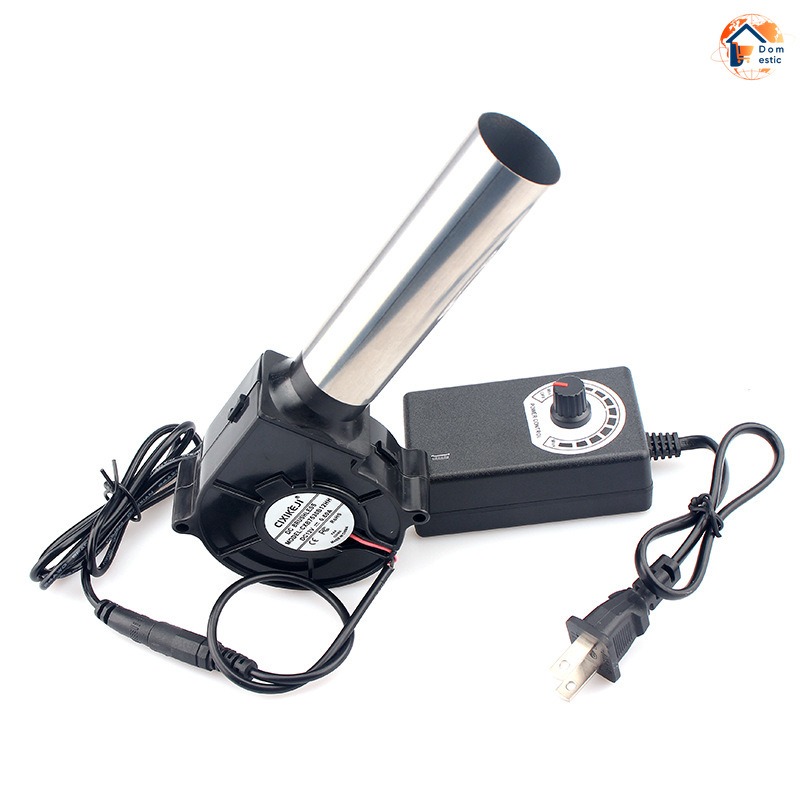 220V BBQ Fan Small Blast Engin - Uk Home Cooking recension och pris