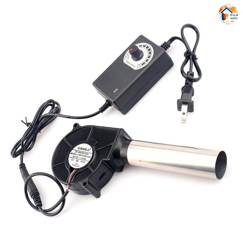220V BBQ Fan Small Blast Engin - Uk Home Cooking recension och pris