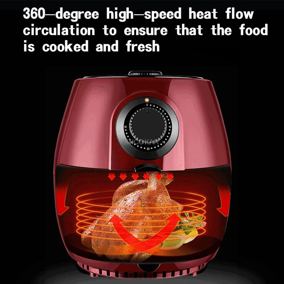 Smart Air Fryer without Oil Ho - Home Cooking Oil Disposal recension och pris
